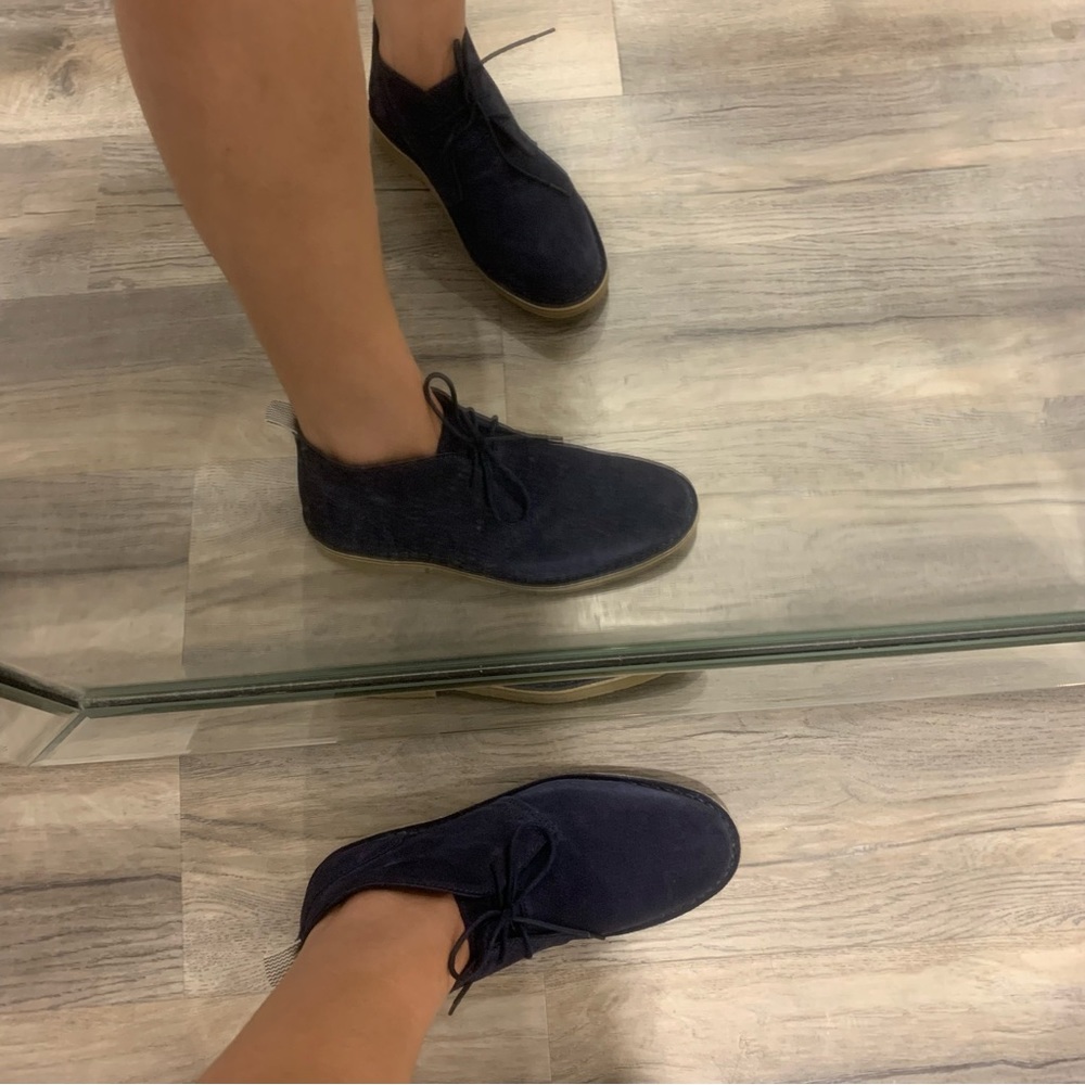 Soft Moc suede boots size 37 - Picture 3 of 12